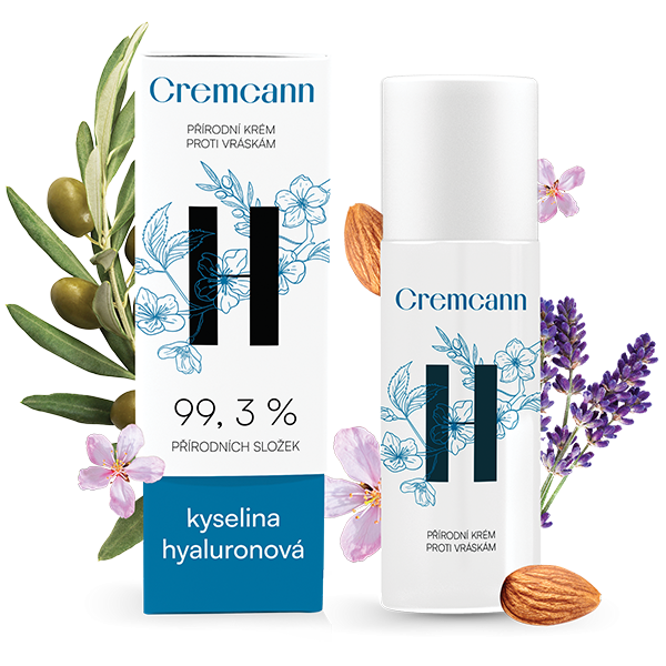 CREMCANN ránctalanító arckrém hialuronsavval - 50 ml - Annabis