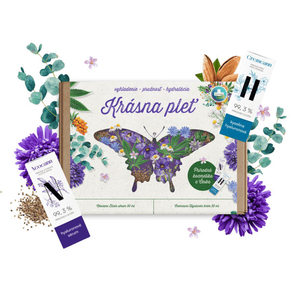 Ajándékcsomag GYÖNYÖRŰ BŐR - Annabis