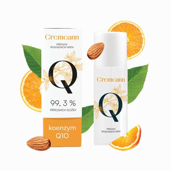 CREMCANN Q10 koenzimes regeneráló arckrém - 50 ml - Annabis