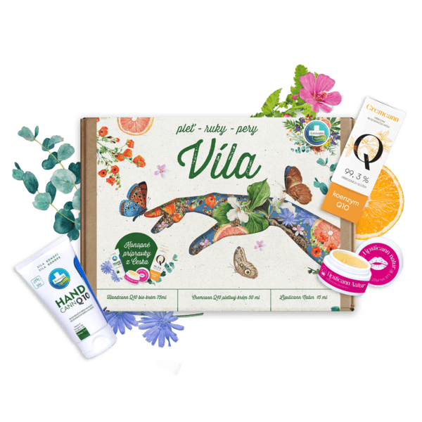 Ajándékcsomag TÜNDÉR kézre, ajkakra és bőrre - Annabis