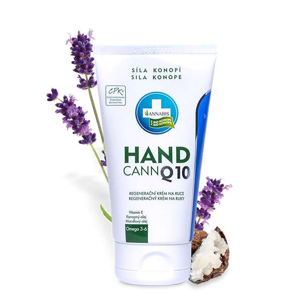 HANDCANN Q10 kézkrém shea vajjal 75 ml - Annabis