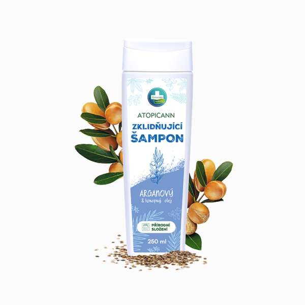 ATOPICANN hajsampon argánolajjal - 250 ml - Annabis