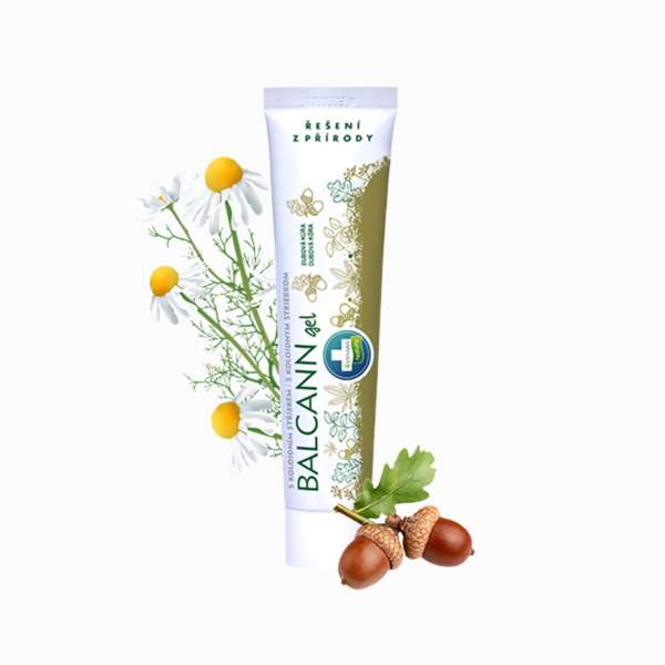 Annabis BALCANN gél tölgyfakéreggel aranyeres panaszok és repedezett bőr ápolására - 75 ml