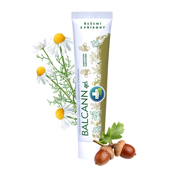 BALCANN tölgyfakéreg gél aranyérre, repedésekre - 75 ml - Annabis