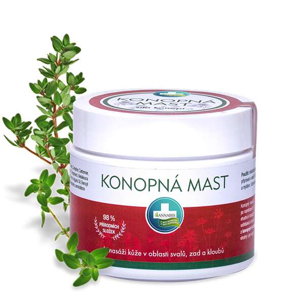 Kender kenőcs hát-, izom- és ízületi masszázshoz - 330 ml - Annabis