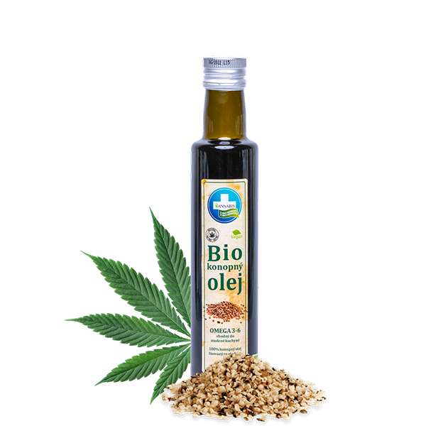 Kenderolaj 100% BIO - Annabis Csomagolás (Balenie): 250 ml