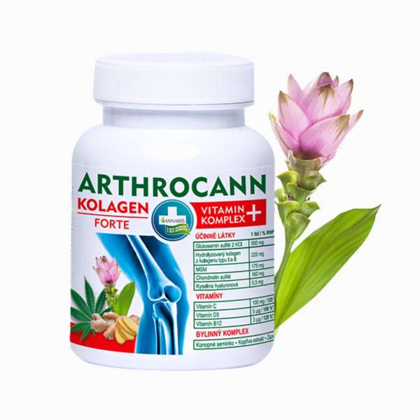 ARTHROCANN KOLLAGÉN FORTE vitamin komplex + ízületi tápanyag - 60 tabletta - Annabis