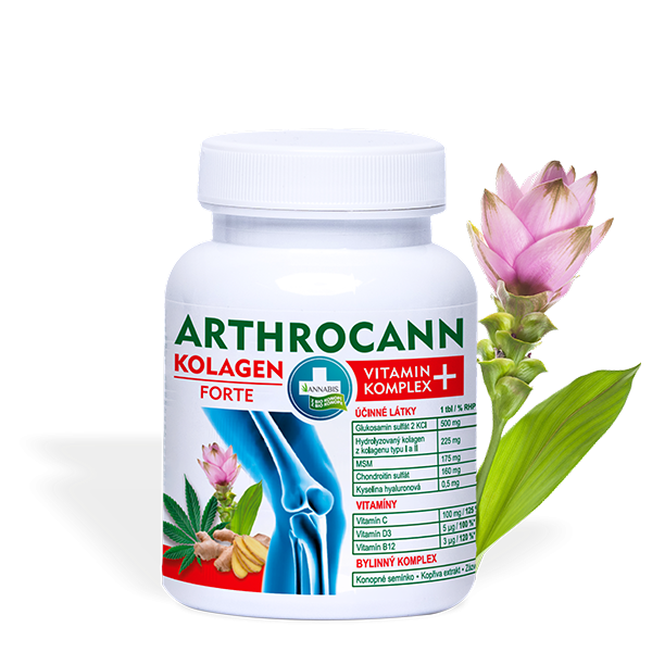ARTHROCANN KOLLAGÉN FORTE vitamin komplex + ízületi táplálék - 60 tabletta - Annabis