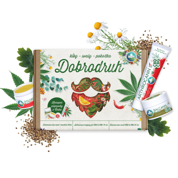 Ajándékcsomag KALANDOR ízületekre, izmokra és bőrre - Annabis