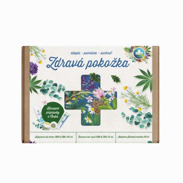 EGÉSZSÉGES BŐR ajándékcsomag - Annabis