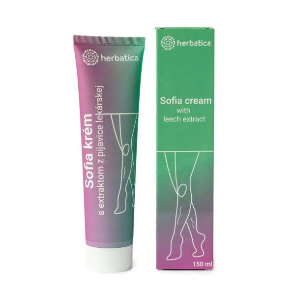 Sofia krém visszérre piócakivonattal - 150 ml - Herbatica