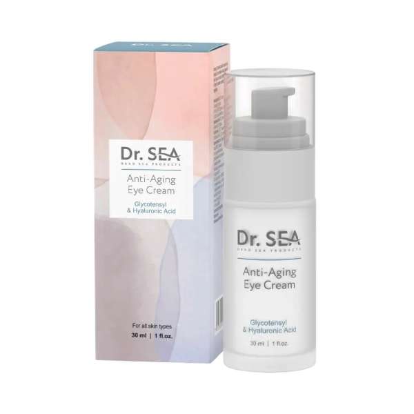 Anti-aging szemránckrém GLYCOTENSYL komplexszel és hialuronsavval, 30 ml - Dr. Sea