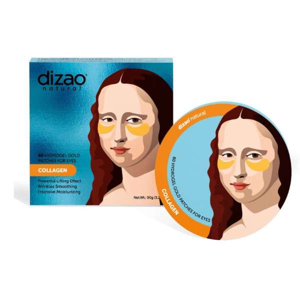 Hidrogél szemtapasz arany kollagénnel - 60db/90g - Dizao