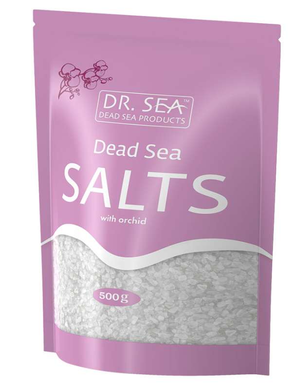 Holt-tengeri só orchidea kivonattal - 500g - Dr. Sea
