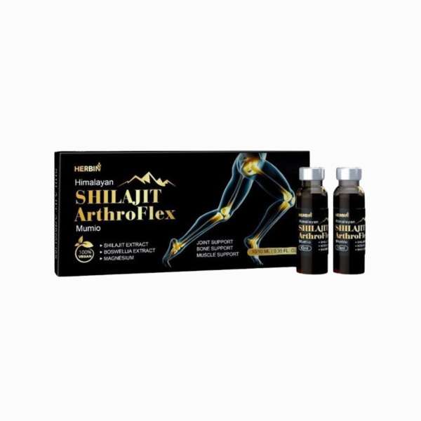 Himalája MUMIO (Shilajit) ArthroFLEX étrend-kiegészítő - 10 db x 10 ml - Herbin