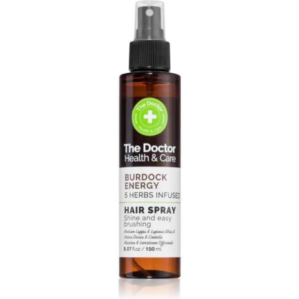 The Doctor Health and Care Burdock Energy Vitalizáló Hajspray - 150 ml - The Doctor Health & Care