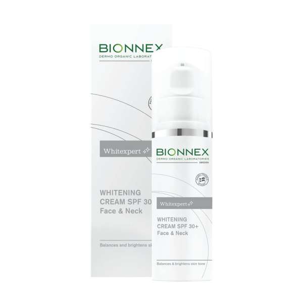 Whitexpert fehérítő krém arcra és nyakra SPF30+ 30 ml - Bionnex