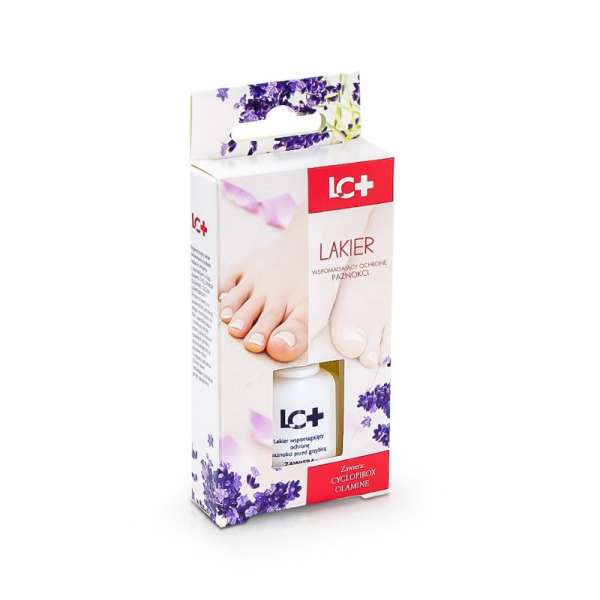 HealthNA Regeneráló és védő penészgátló körömlakk - 12 ml - LC+