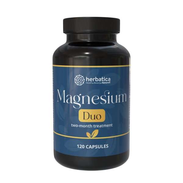 Magnesium DUO két hónapos kúra – 120 kapszula – Herbatica