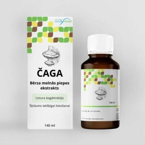 Befungin Chaga kivonat - 140ml - HealthNA