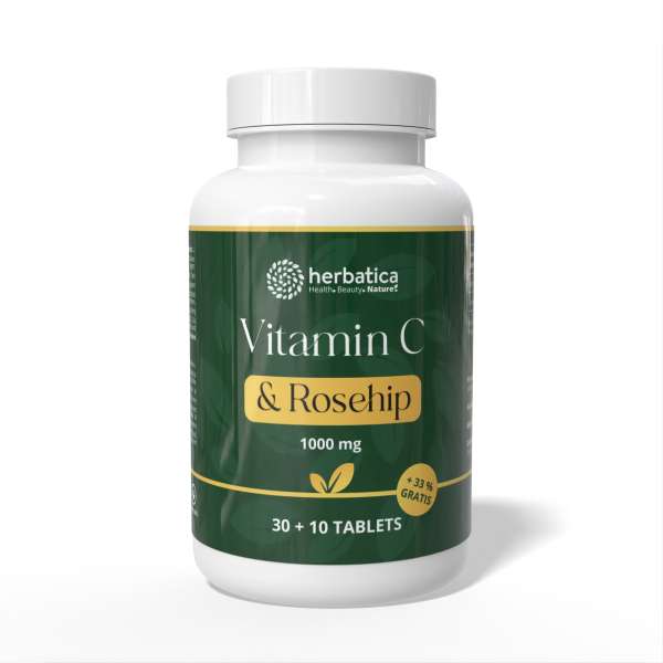 Vitamin C Strong Formula „C-vitamin” – 40 tabletta – Herbatica