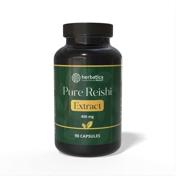 Reishi Extract 30% poliszacharid – 90 kapszula – Herbatica