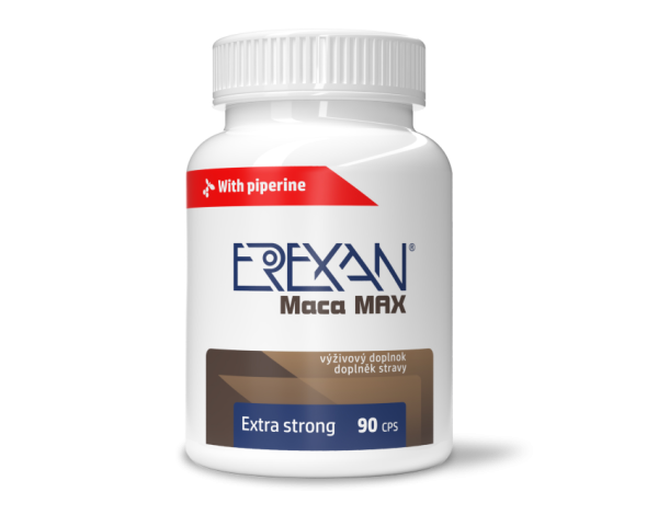 EREXAN Maca MAX – 90 kapszula