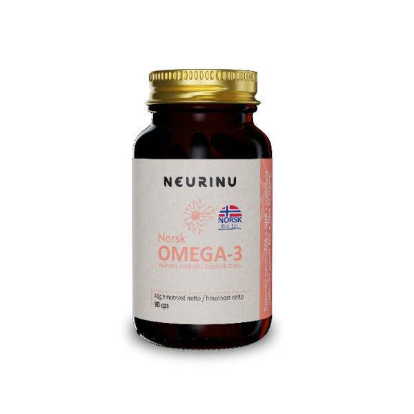 NEURINU Norsk Super OMEGA-3 – 90 kapszula