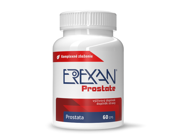 EREXAN Prostate – prosztata és húgyutak támogatása – 60 kapszula