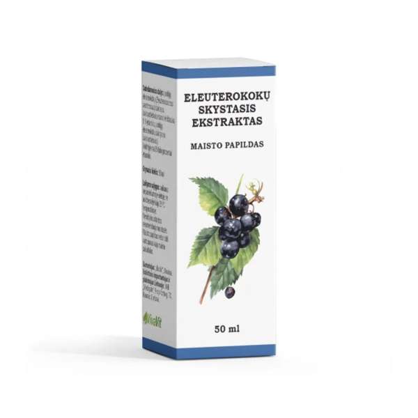 Eleuterokok extrakt - 50ml - HealthNA