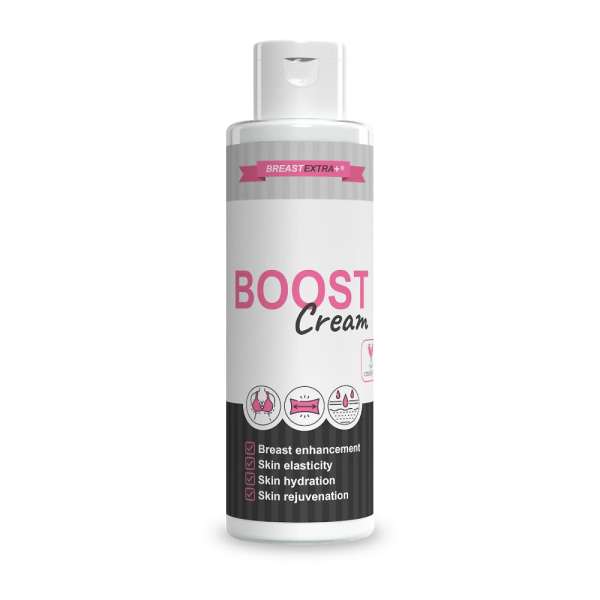 BreastExtra+ BOOST Krém a női mellek feszesítésére és vonzerejének növelésére - 150 ml