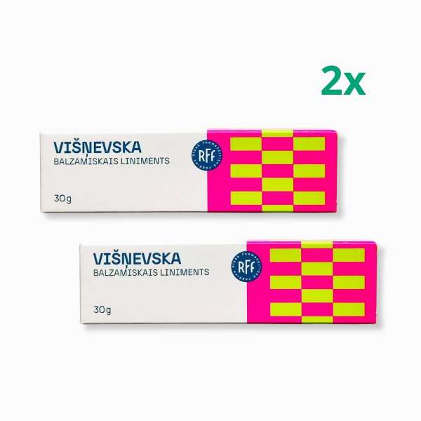 Akciós készlet: 2x Vishnevsky Bőr Revitalizáló Balzsam - 30g - HealthNA