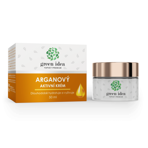 Argán aktív krém 50 ml - Green idea