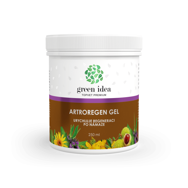 Artroregen masszázsgél 250 ml - Green idea