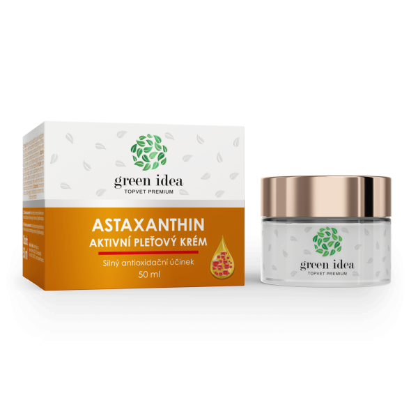 Astaxanthin - aktív arckrém 50 ml - Green idea
