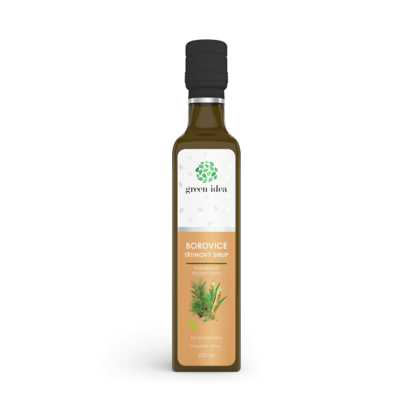 Fenyő szirup - nádcukor 250 ml - Green idea