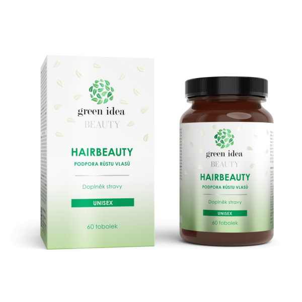 Hairbeauty - kapszulák 60 db - Green idea