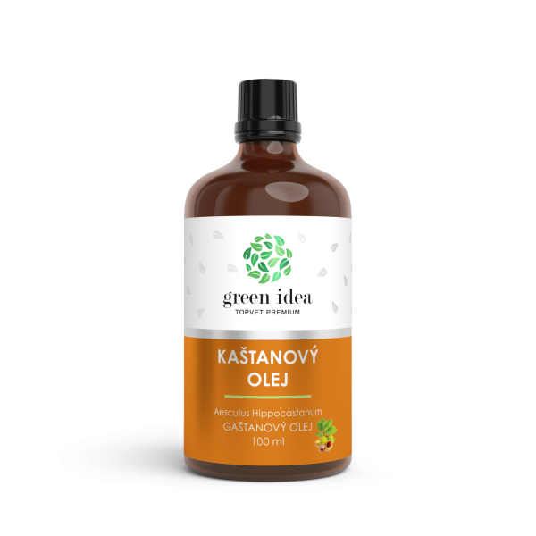 Mogyorógyümölcs gyógynövény olaj 100 ml - Green idea