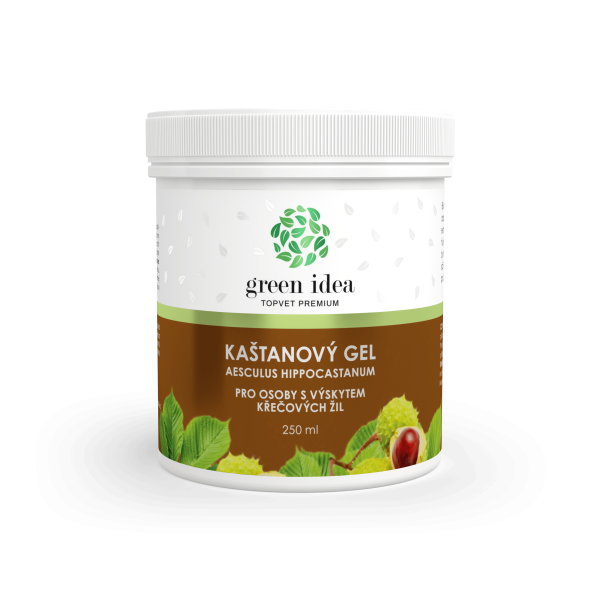 Kasztános gél 250 ml - Green idea