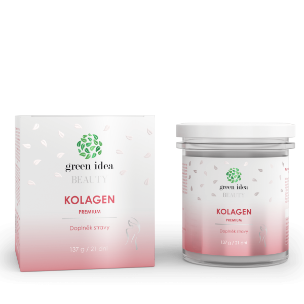 Kolagén Prémium 137 g - Green idea