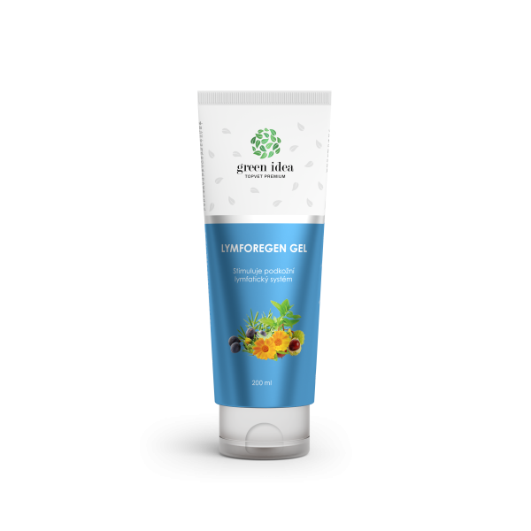 Lymforegen masszázsgél 200 ml-es tubusban - Green idea