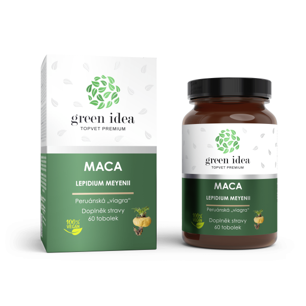 Maca - kapszulák 60 db - Green idea