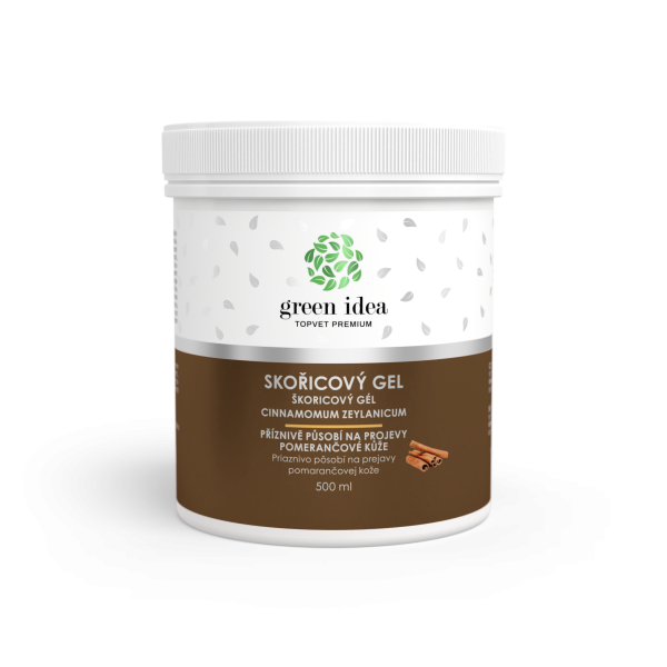 Fahéjas masszázsgél 500 ml - Green idea