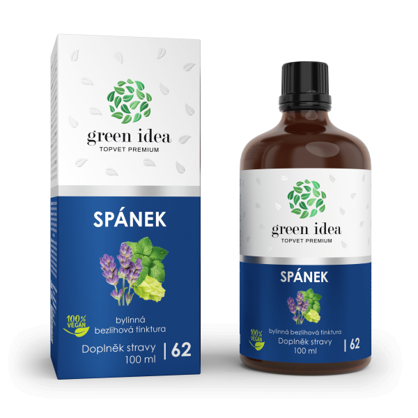 Alvás - alkoholmentes tinktúra 100 ml - Green idea