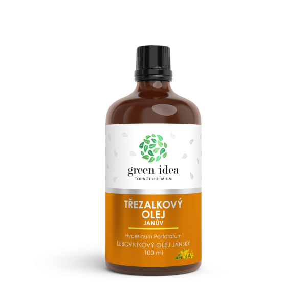 Orbáncfű gyógynövényolaj (János olaja) 100 ml - Green idea