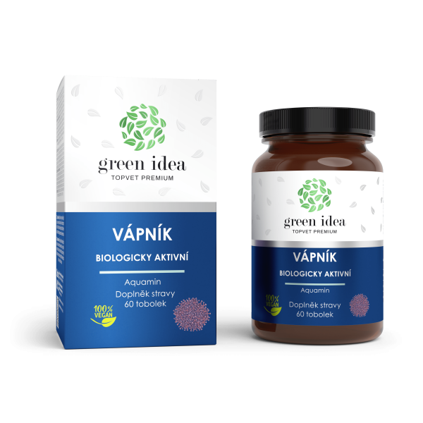 Kalcium Aquamin – 60 kapszula – Green idea