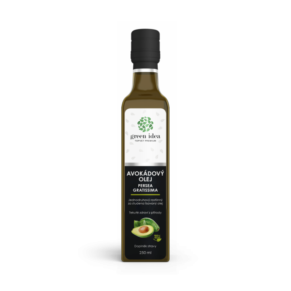 Avokádóolaj 250 ml - Green idea