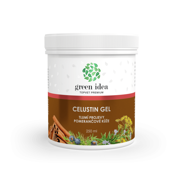 Celustin masszázsgél 250 ml - Green idea