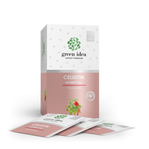 Herbex Celustin - gyógynövény-tea 20 filter - Green idea