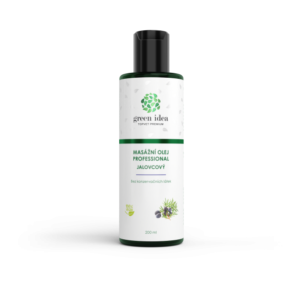 Boróka masszázsolaj 200 ml - Green idea